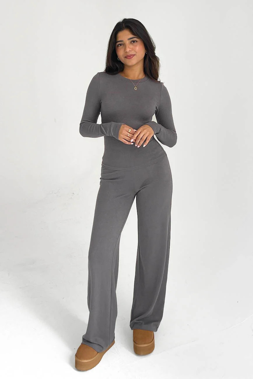 Cloud Nine Pants in Grey | Grey Bandit