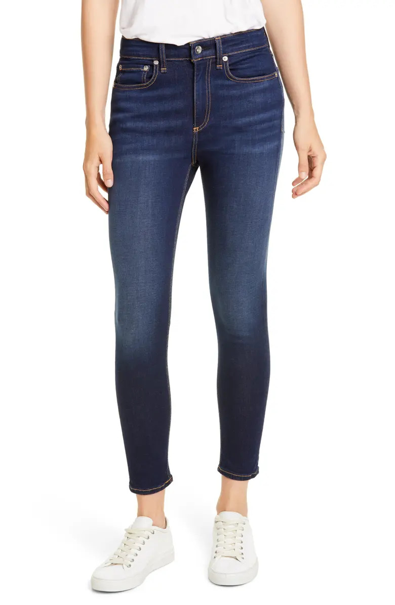 rag & bone Nina High Rise Ankle Skinny Jeans | Nordstrom | Nordstrom