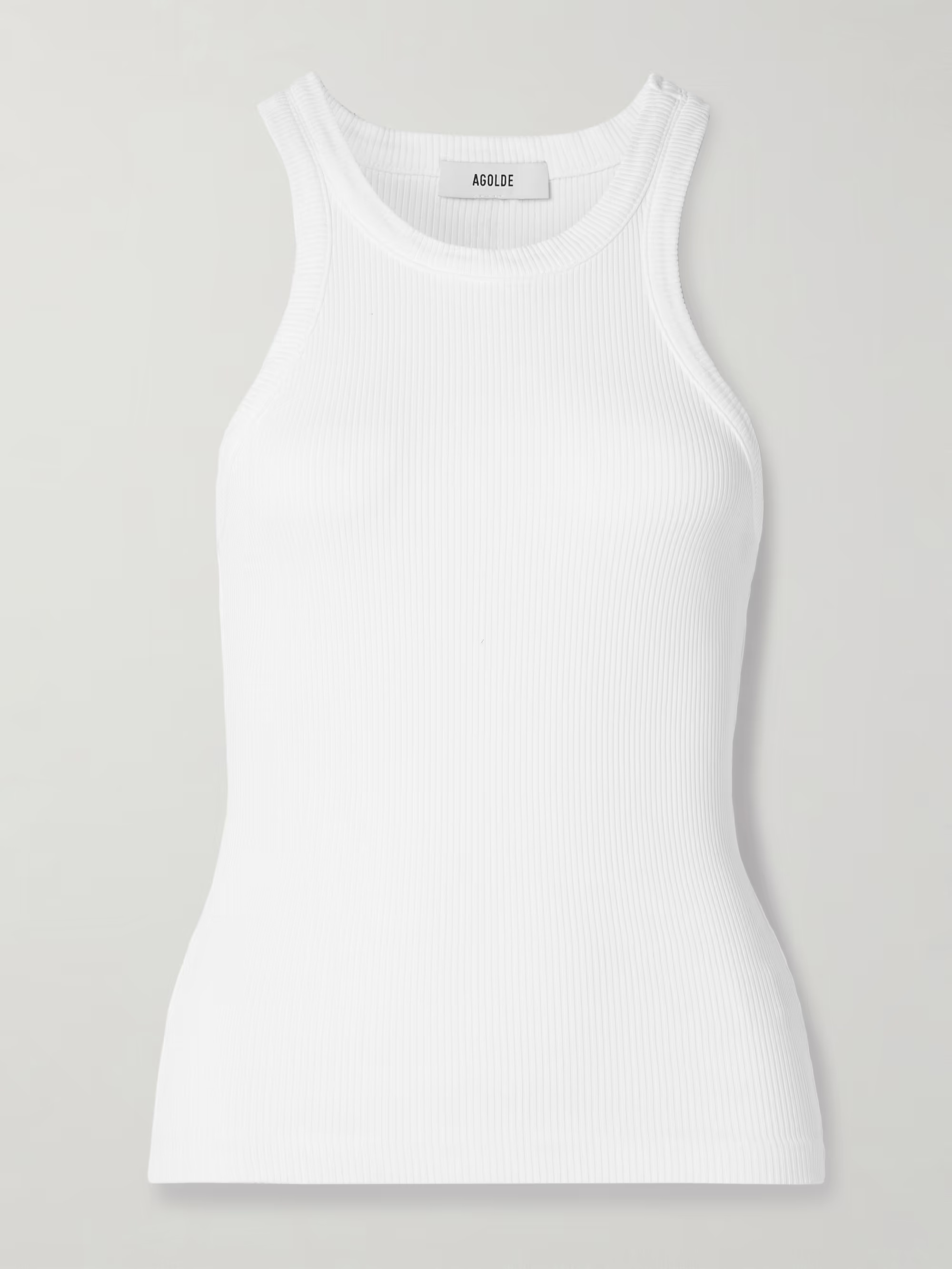 Rayne ribbed stretch organic cotton and Lyocell-blend jersey tank | NET-A-PORTER (UK & EU)