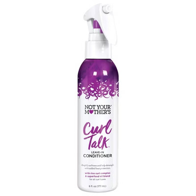 Not Your Mother's Curl Talk Leave-In Conditioner - 6 fl oz | Target