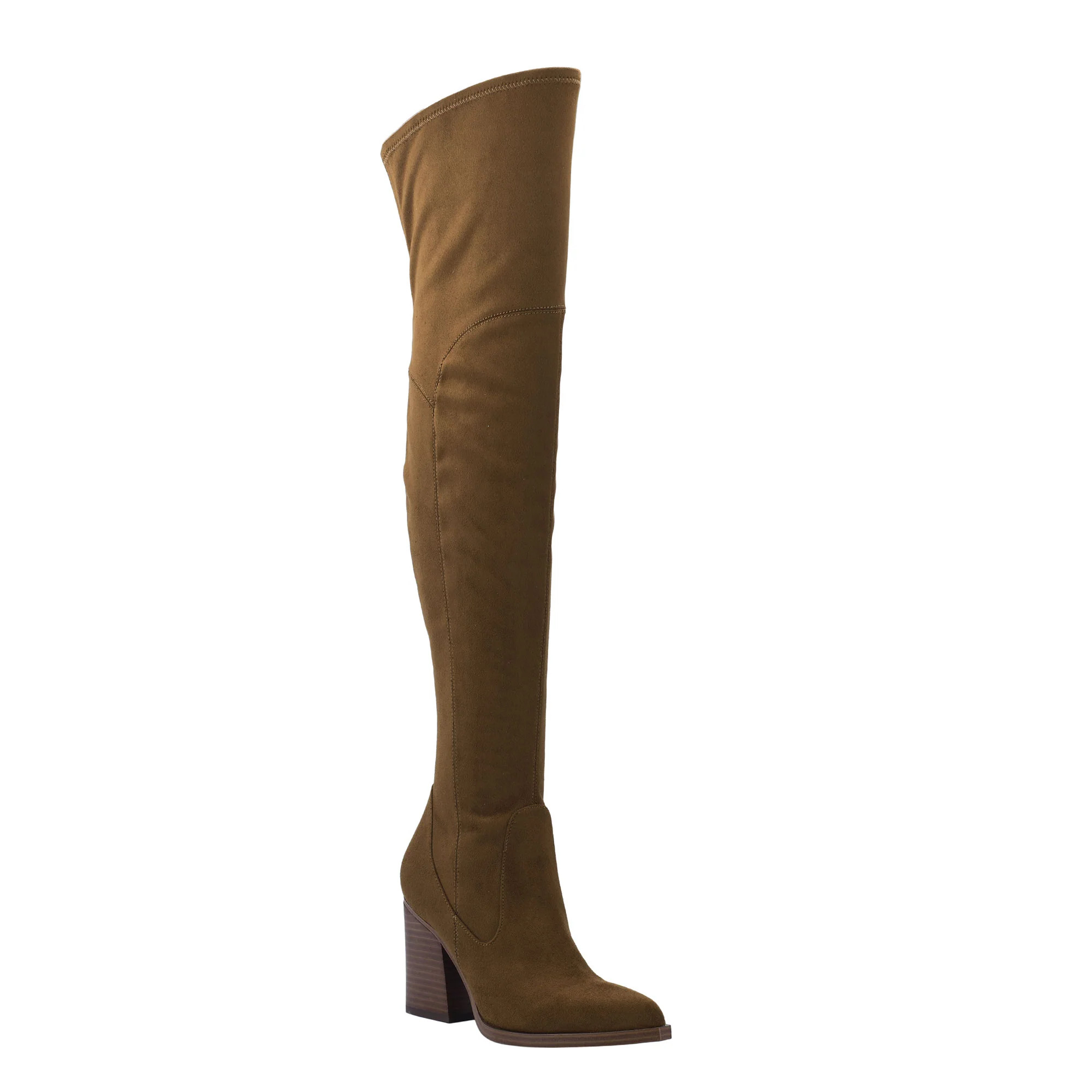Marc Fisher Women's Mayko Over The Knee Boot in Italian Tan 8 Lord & Taylor | Lord & Taylor
