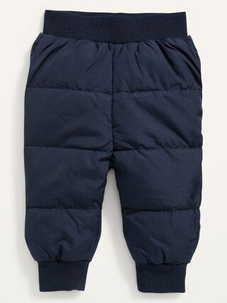 Unisex Frost-Free Puffer Pants for Baby | Old Navy (US)