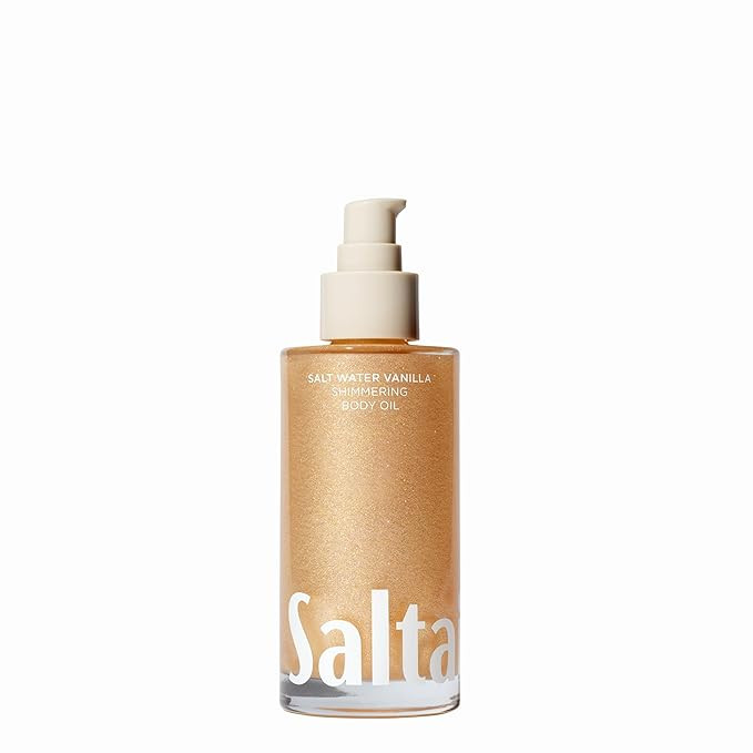 Salt Water Vanilla Shimmer Body Oil | Amazon (US)