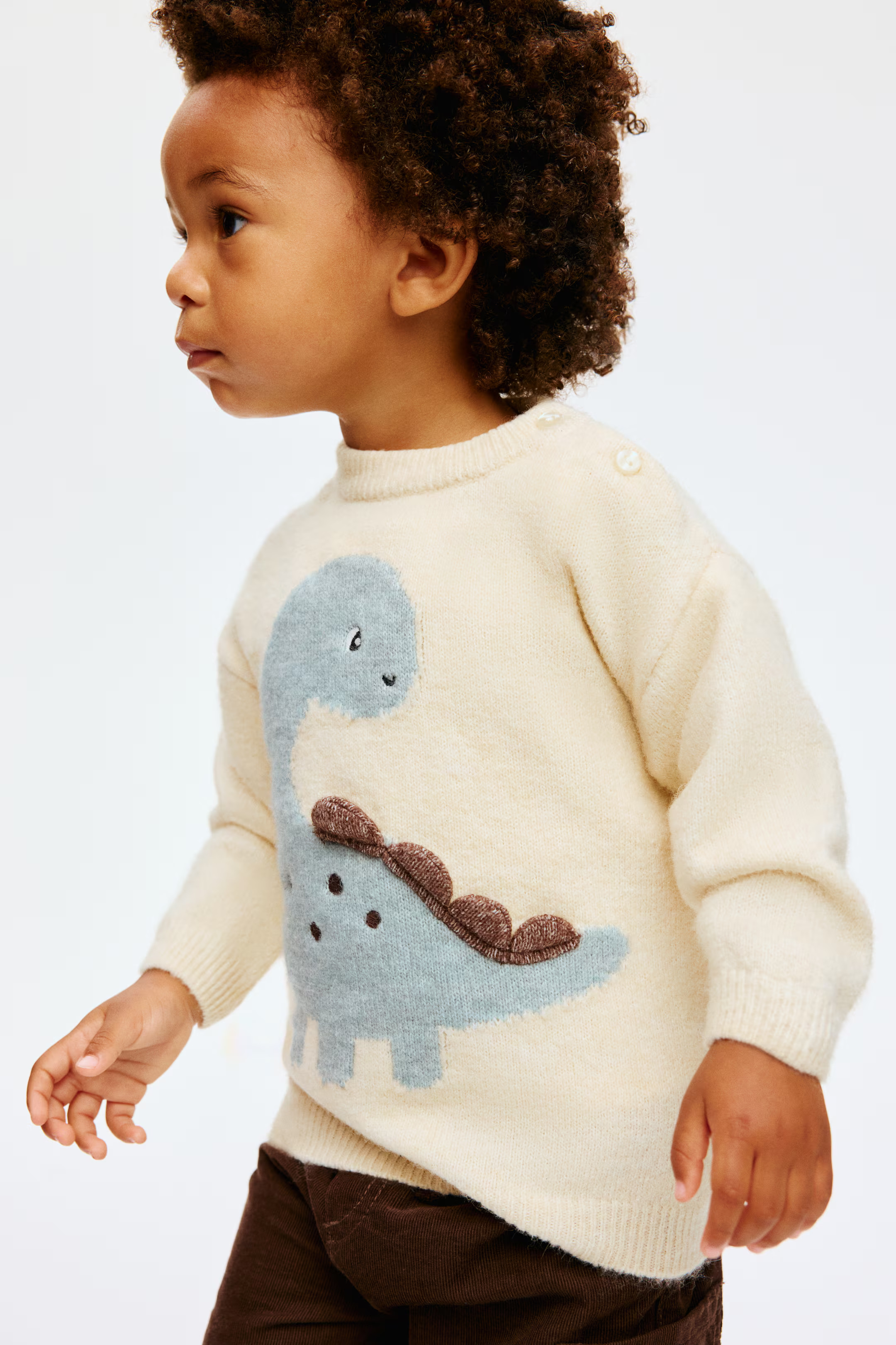 Motif-Detail Sweater | H&M (US + CA)