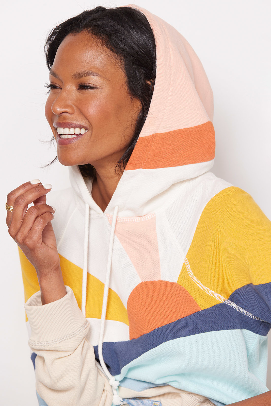 FAHERTY Soleil Hoodie | EVEREVE | Evereve