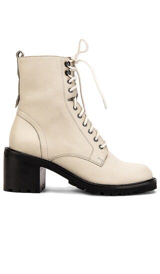 Irresistible Bootie in Off White Leather | Revolve Clothing (Global)