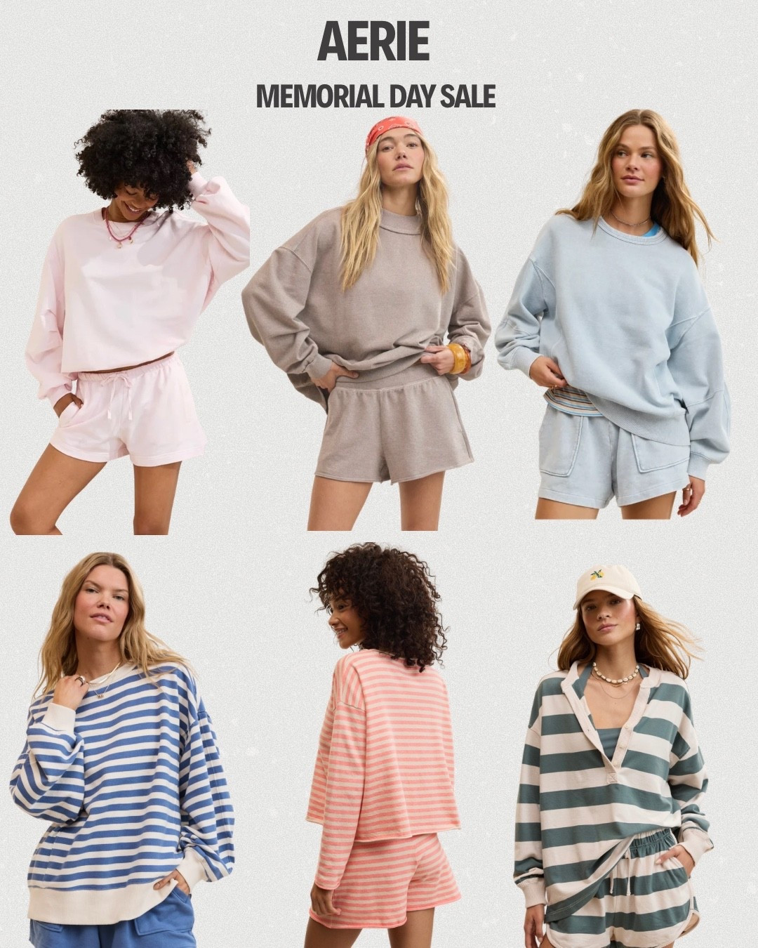 Some of my fav sets from aerie! 🤍

#LTKsale #LTKaerie #LTKootd

#LTKSaleAlert #LTKmomlife #LTKActive