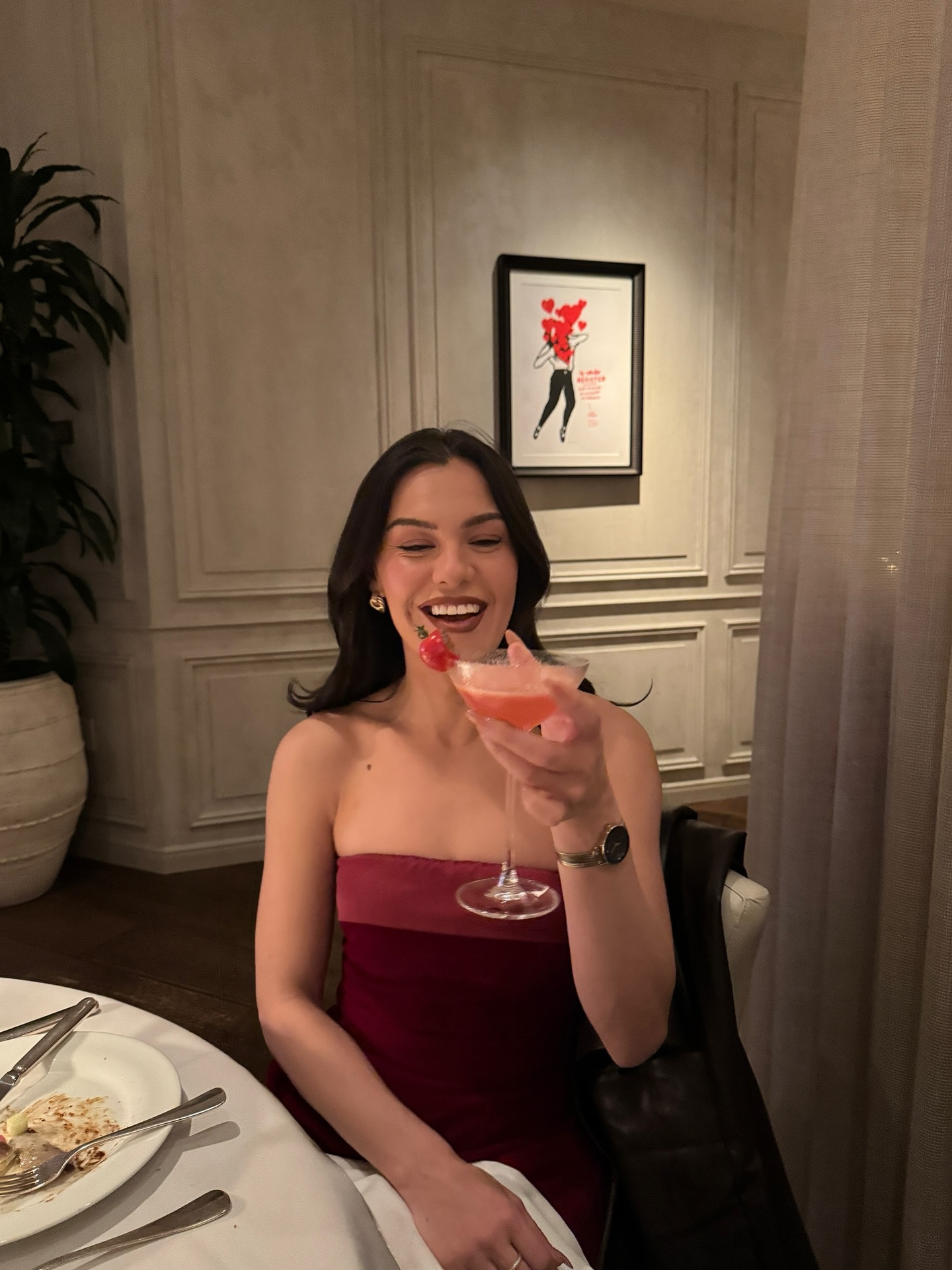 Date nights, best nights✨Feeling cute in this head to toe @amazon outfit. Burgundy is still the moment 🍋🍅

#LTKFindsUnder50 #LTKootd #LTKfoodie