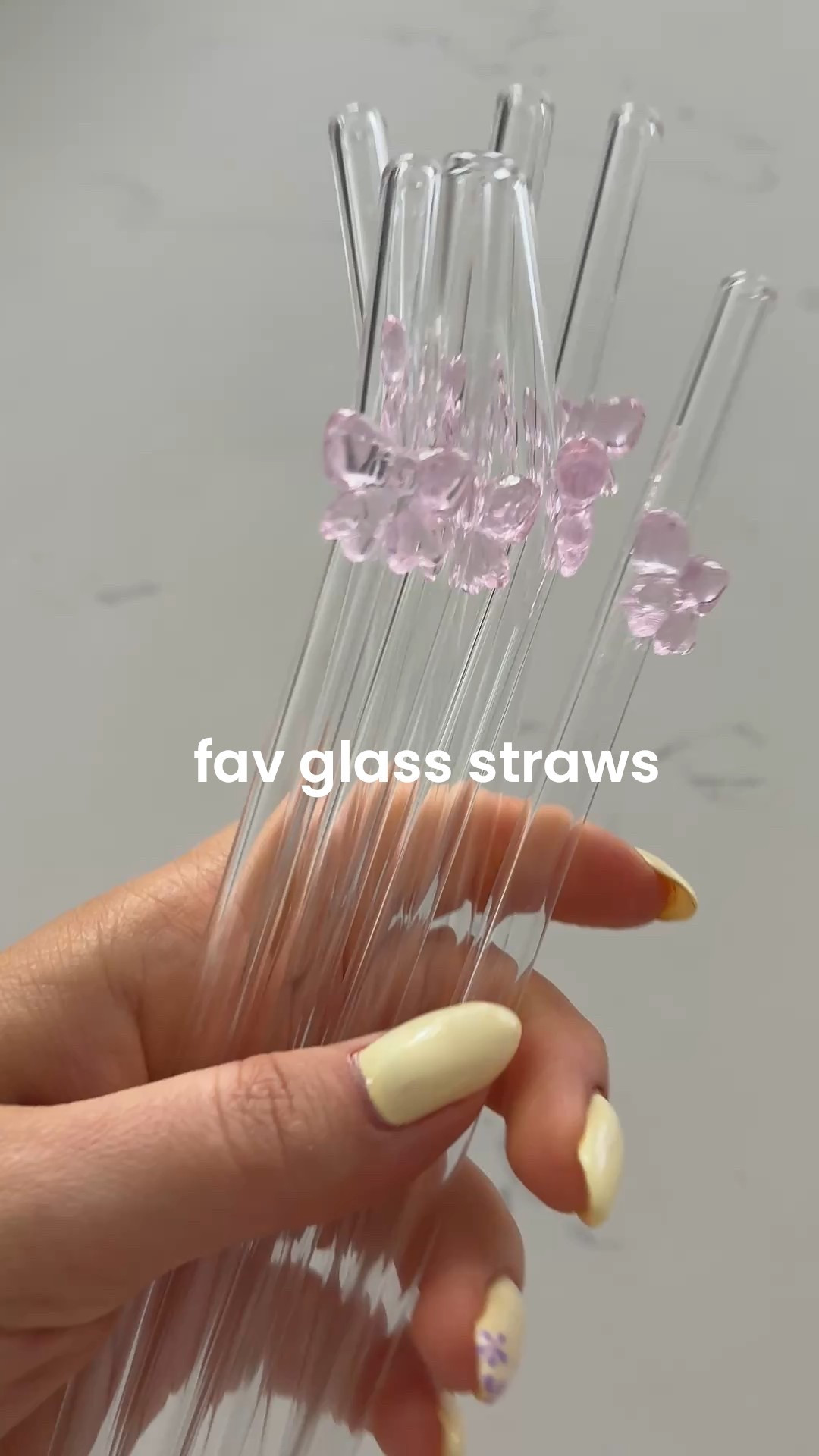 fav fav fav straws!!! 
reusable but also don’t get freezing like my metal ones do! + they’re so cute 



#LTKHome
