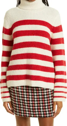 Baum und Pferdgarten Chikita Stripe Wool & Alpaca Blend Turtleneck Sweater | Nordstrom | Nordstrom