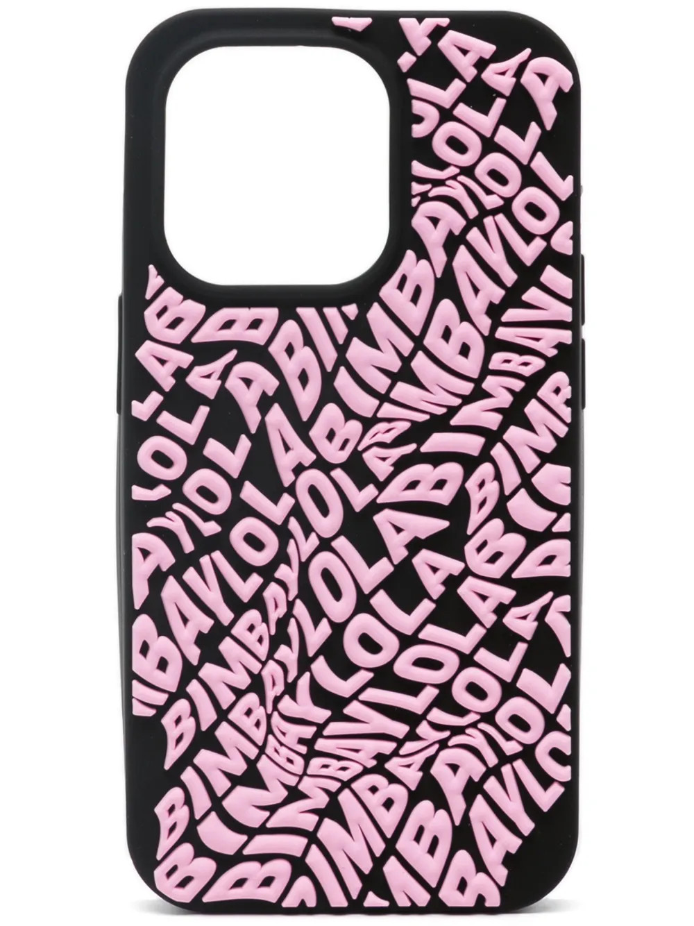 Bimba y Lola logo-embossed iPhone 14 Pro Case - Farfetch | Farfetch Global