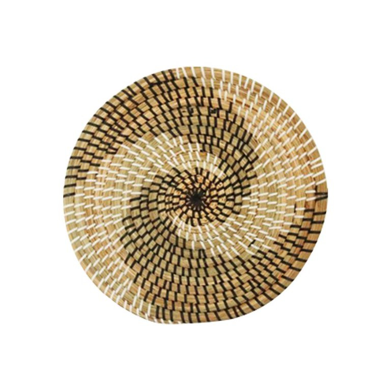 Careslong Woven Wall Decor, Handmade Hangings Wall Basket Decor, Decorative Boho Round Wicker Wov... | Walmart (US)