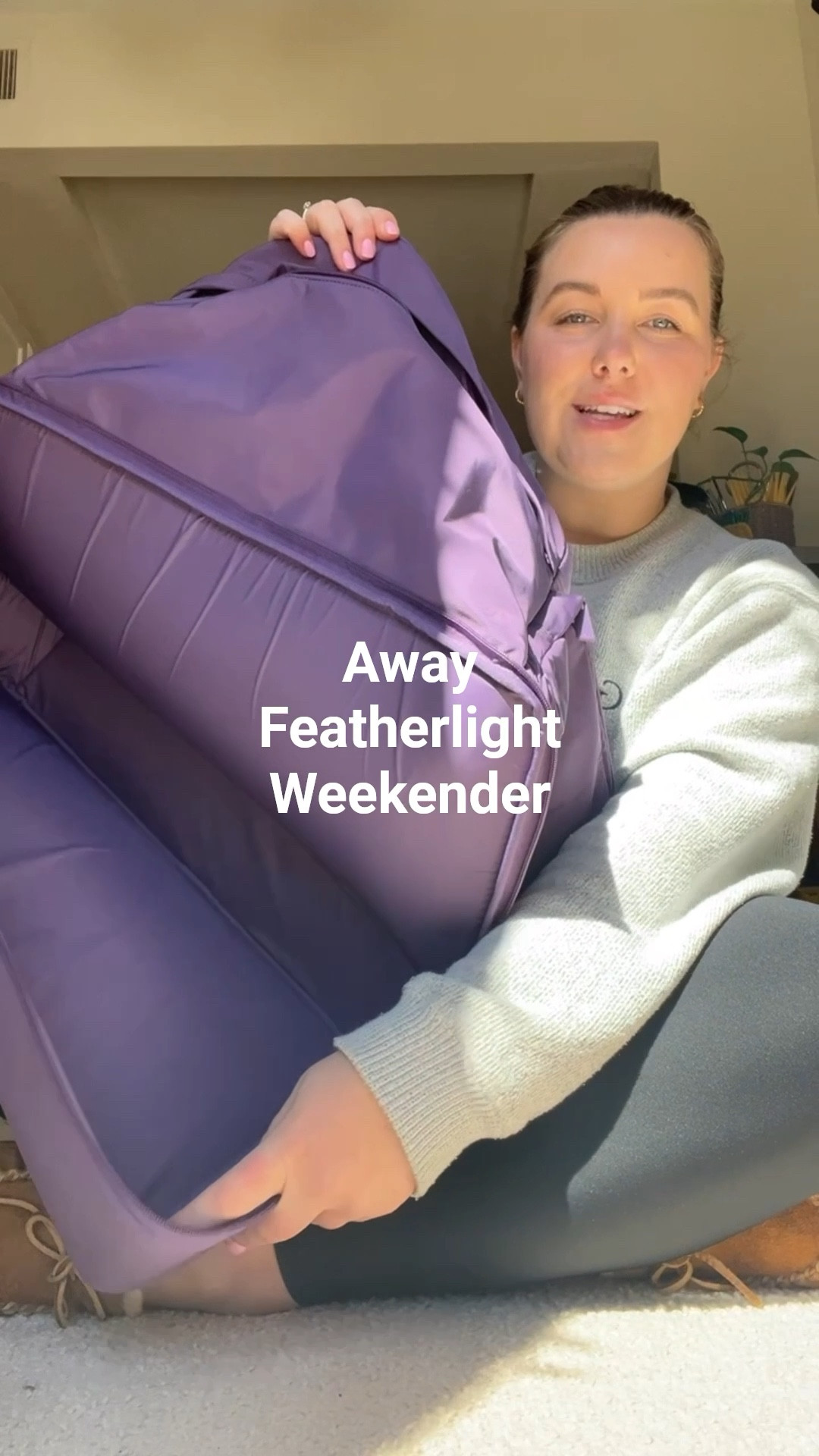 This weekender is perfect for a quick weekend trip, workout bag, or as an extra bag to pack for the return trip if you’ll need more space! 

#LTKSpringSale