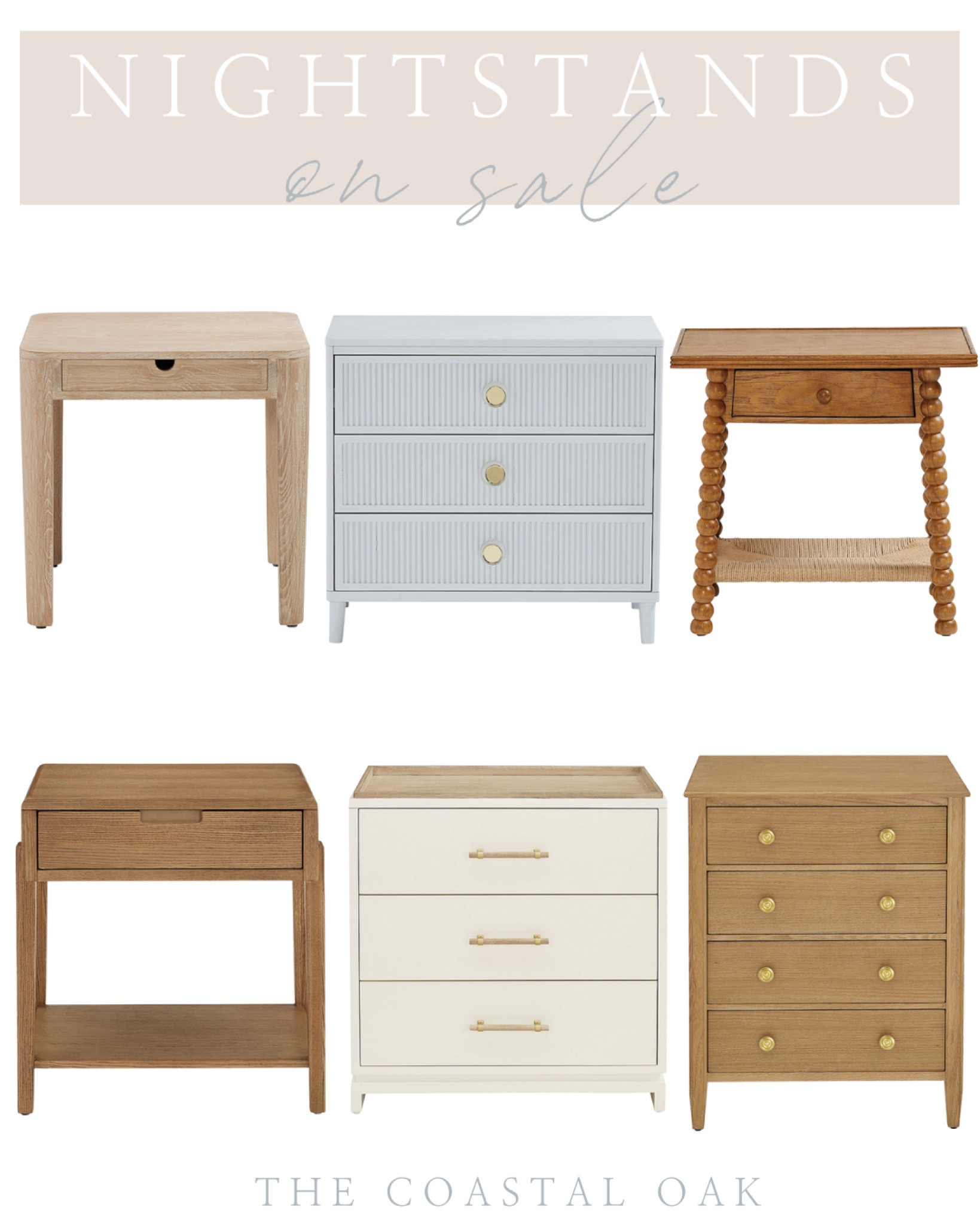On sale coastal and classic nightstands from Ballard designs 

#LTKsalealert #LTKstyletip #LTKhome