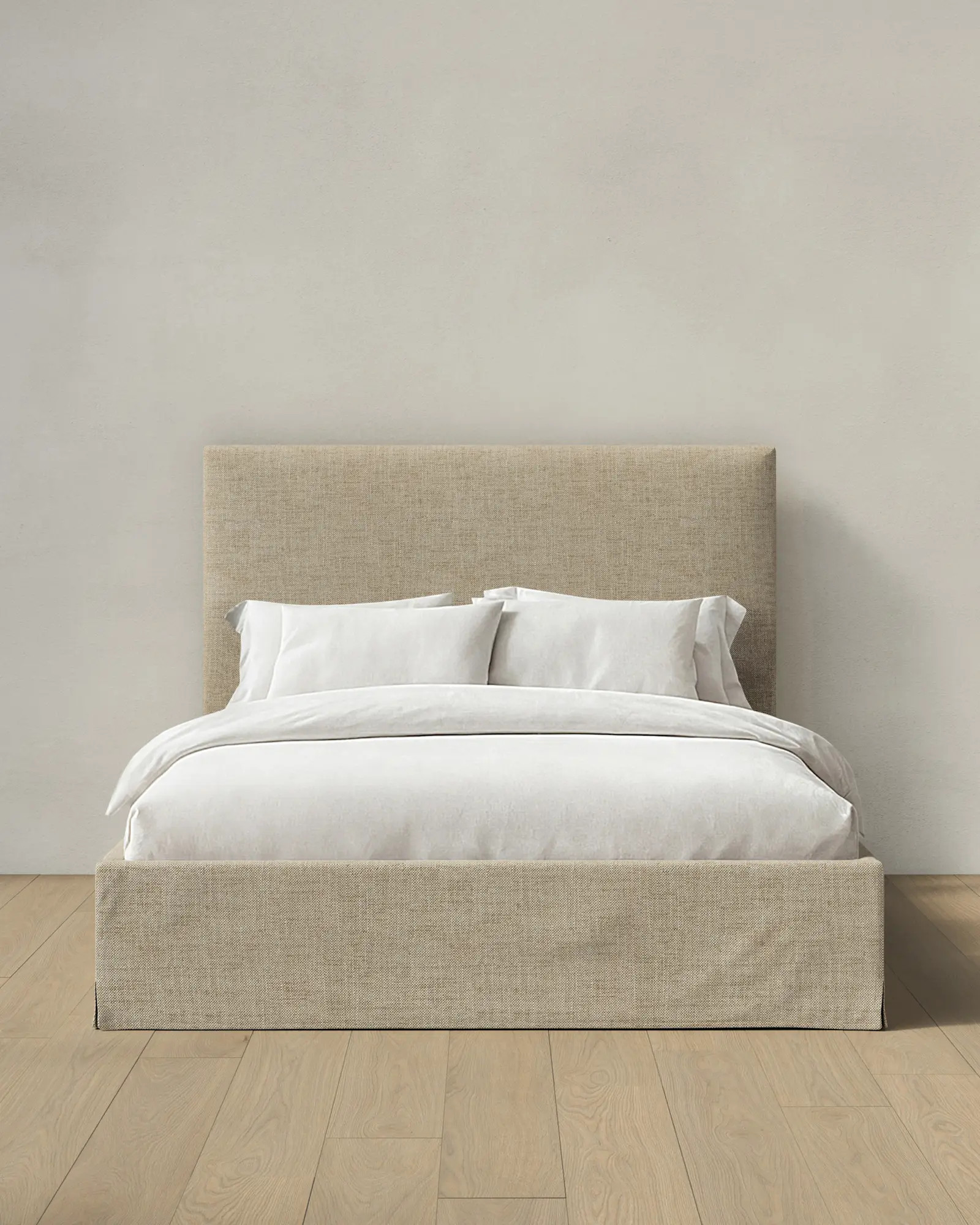 Linen Slipcover Bed in Flax | Quince