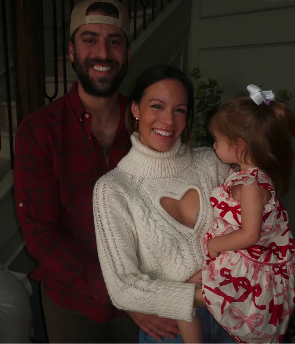 Valentine’s Day sweater! 

#LTKSeasonal #LTKStyleTip
