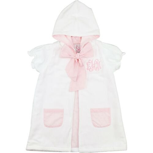 Pink Swiss Dot Coverup  - Shipping Late March | Cecil and Lou