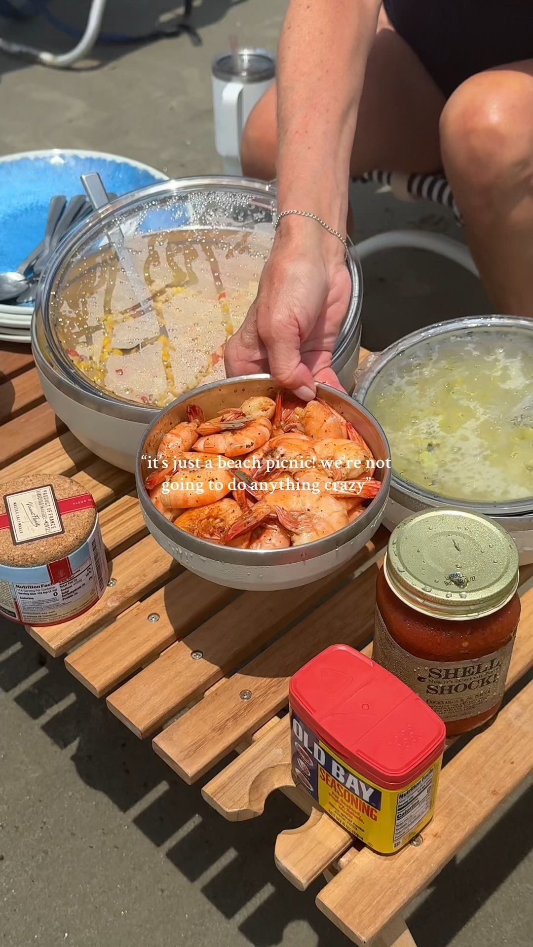 summer means elevated beach picnics!! 🌾🦐🌽

#LTKSeasonal #LTKParties #LTKSummerEdit