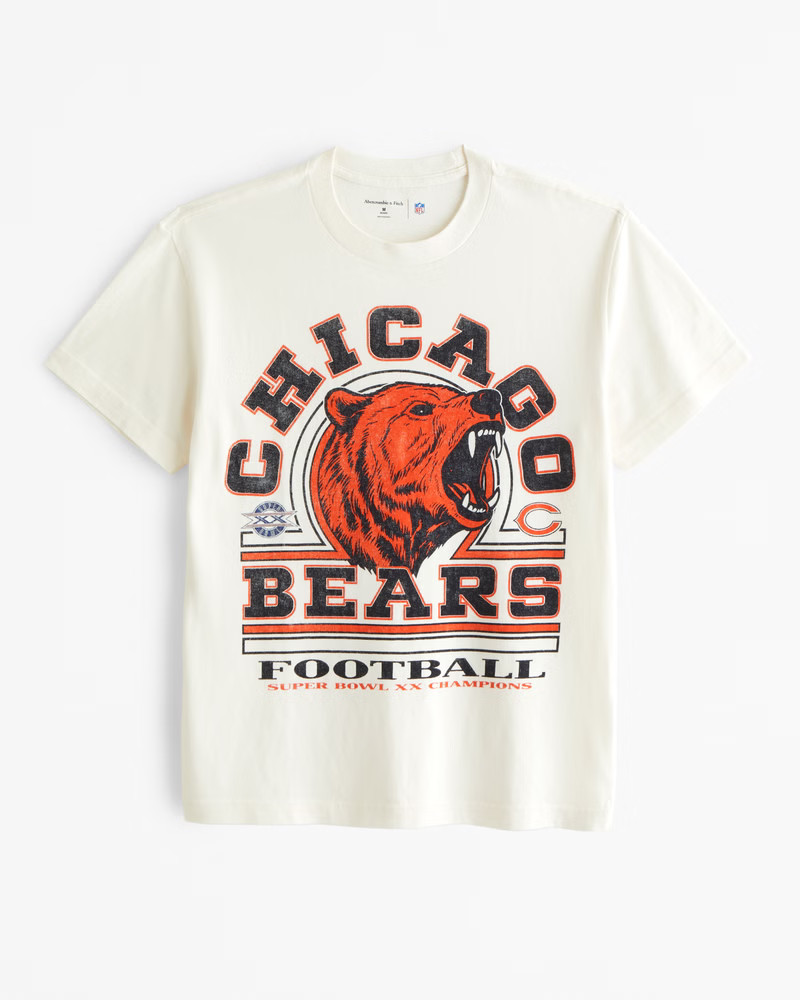 Chicago Bears Graphic Tee | Abercrombie & Fitch (US)