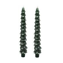 Green Tree Taper Candles by Ashland®, 2ct. | Michaels Stores