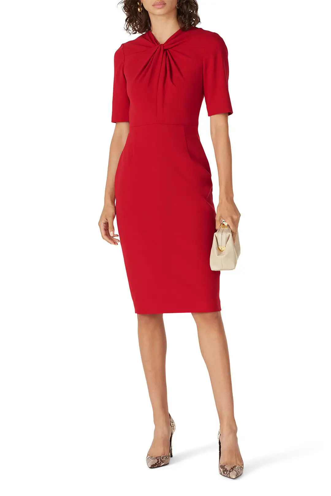 Caterina Knotted Dress | Rent the Runway