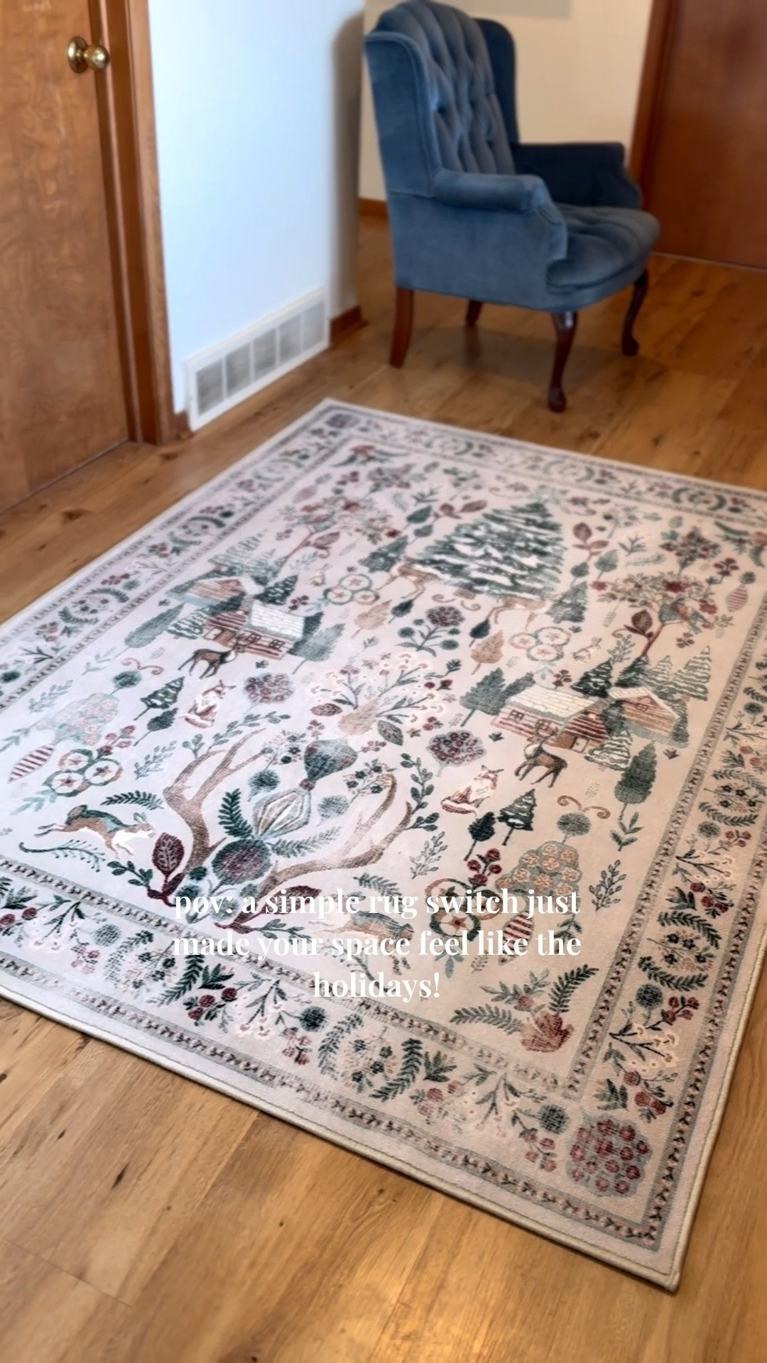 Christmas Ruggable 🎄🎅🏻

#LTKHoliday #LTKGiftGuide #LTKHome