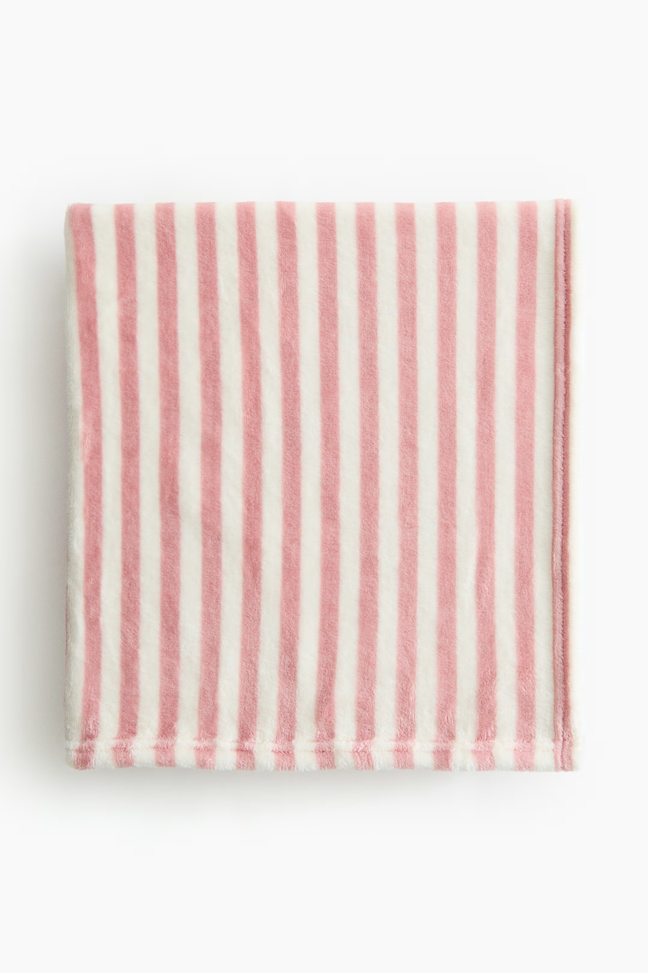 Striped Fleece Blanket | H&M (US + CA)