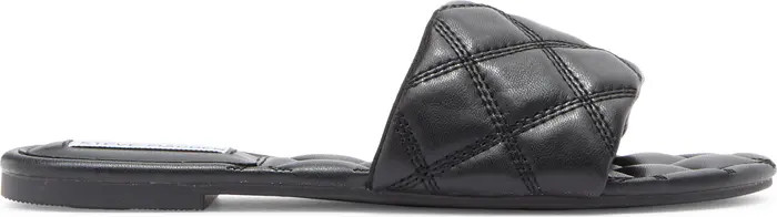 Perrie Quilted Slide Sandal (Women) | Nordstrom Rack