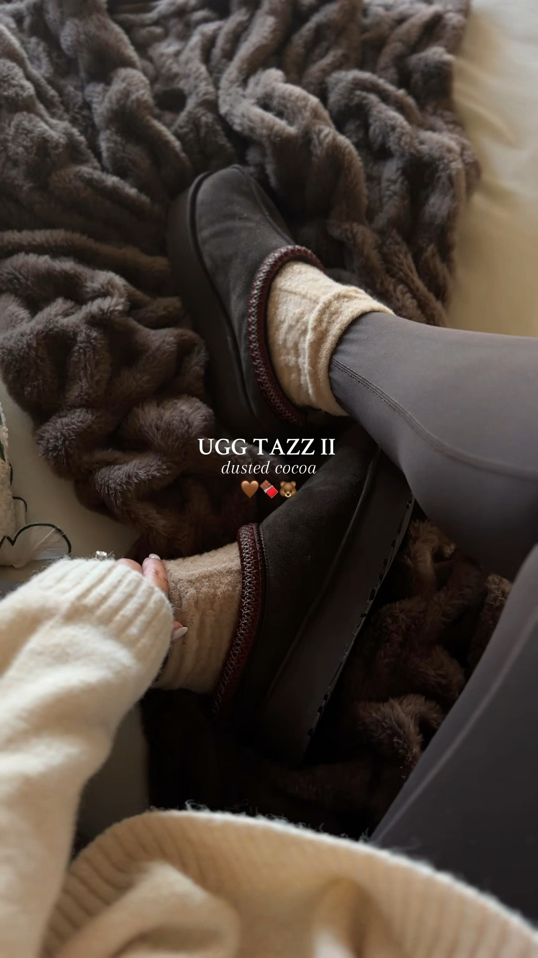 Ugg Tazz II - color: dusted cocoa 
wearing my normal size 10 

#LTKGiftGuide #LTKStyleTip #LTKHoliday