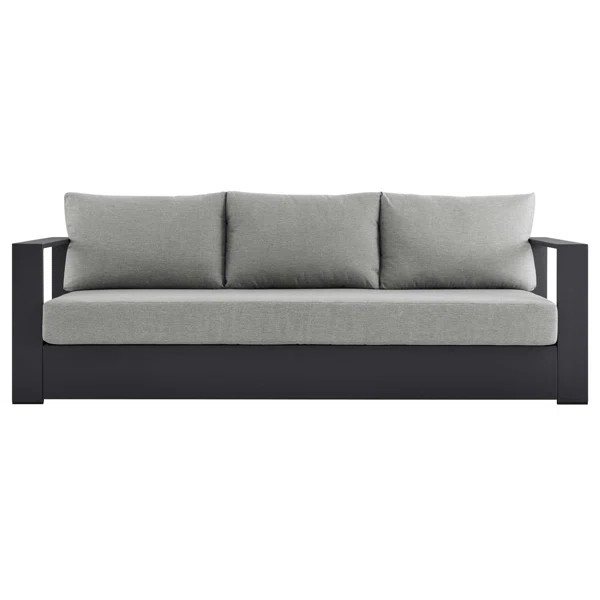 89'' Metal Outdoor Patio Sofa | Wayfair North America