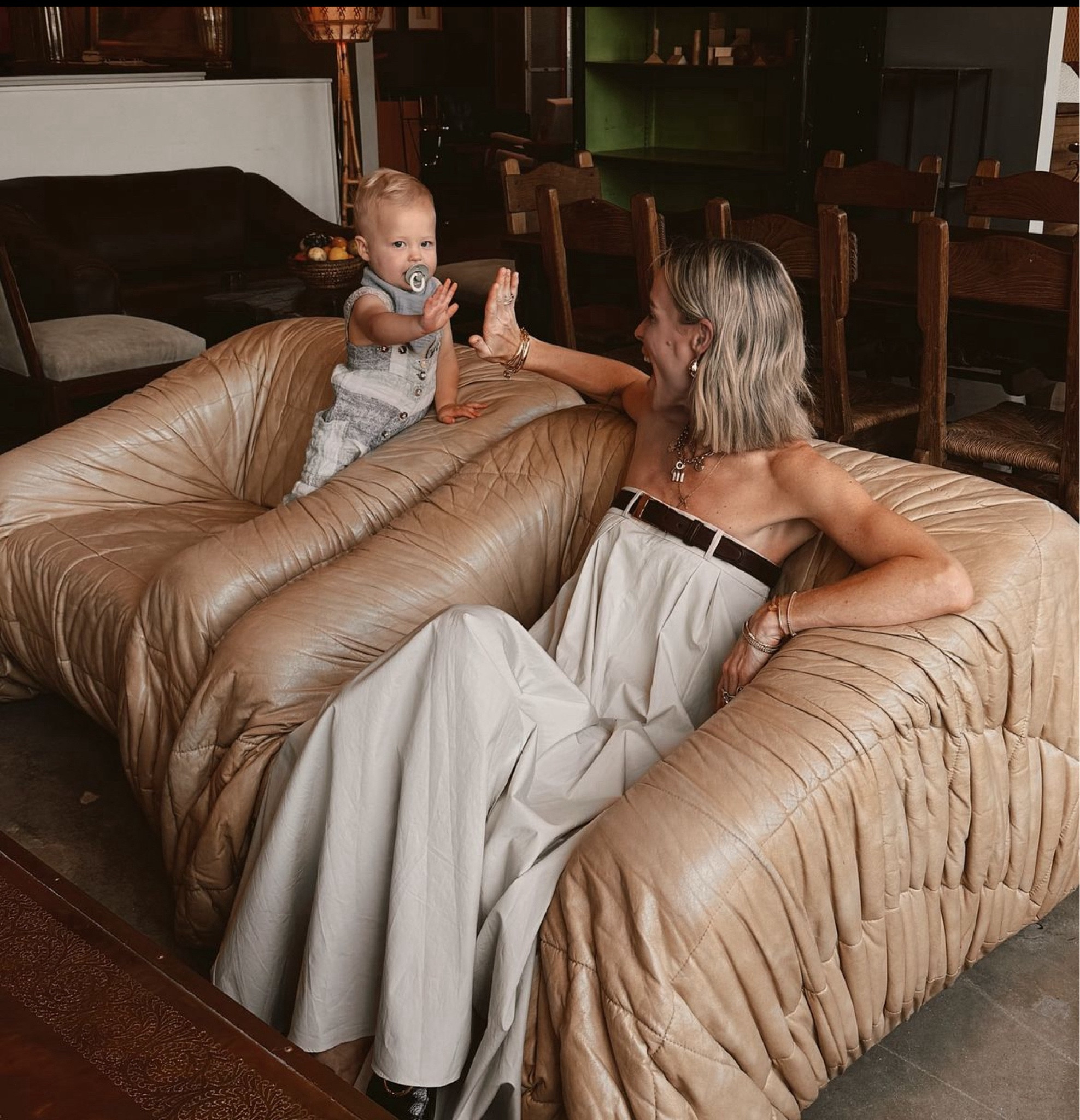 How I styled this Rohe dress🤍

#LTKStyleTip