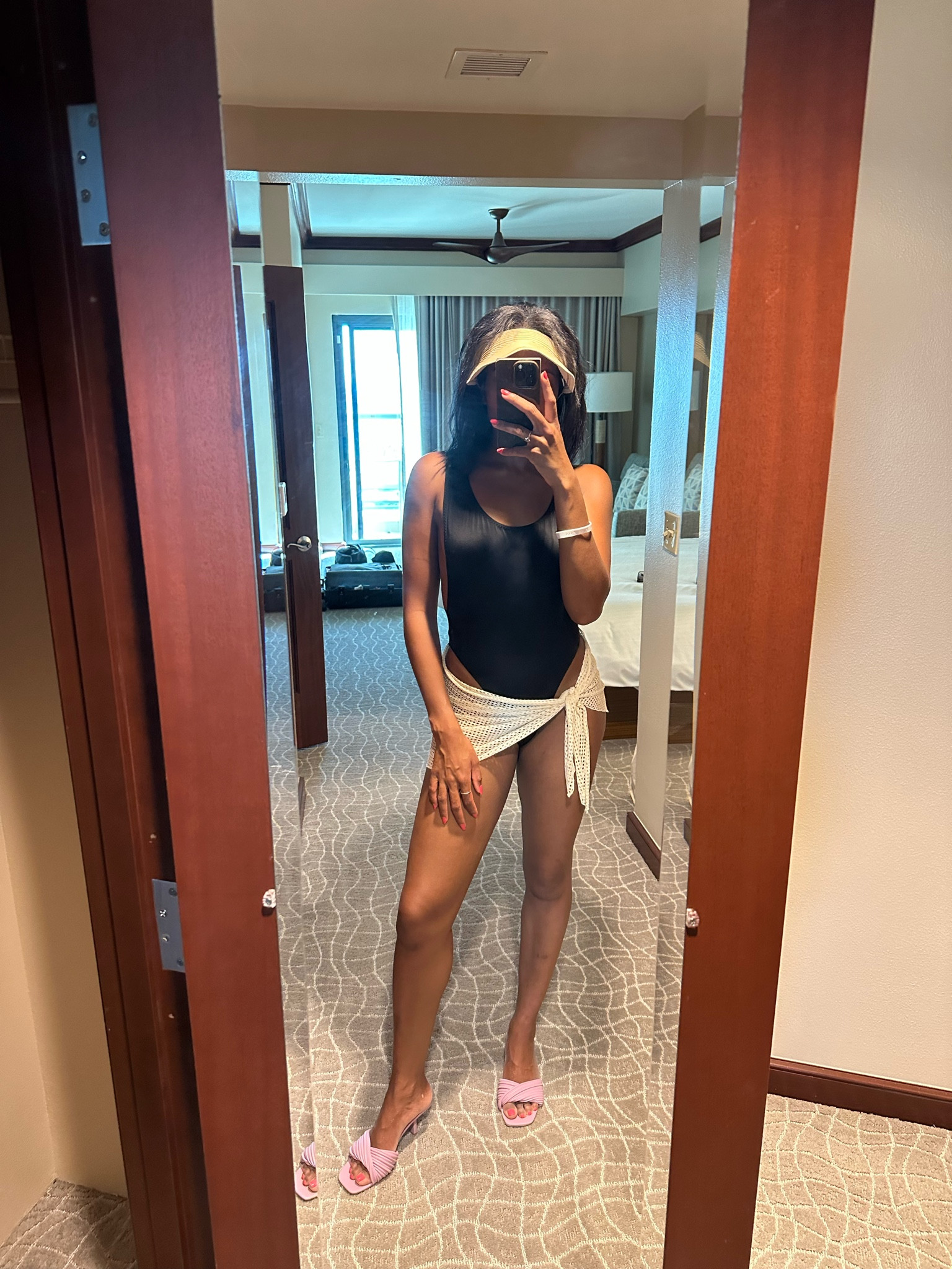 Fully excepting my 80s role 

#LTKswim