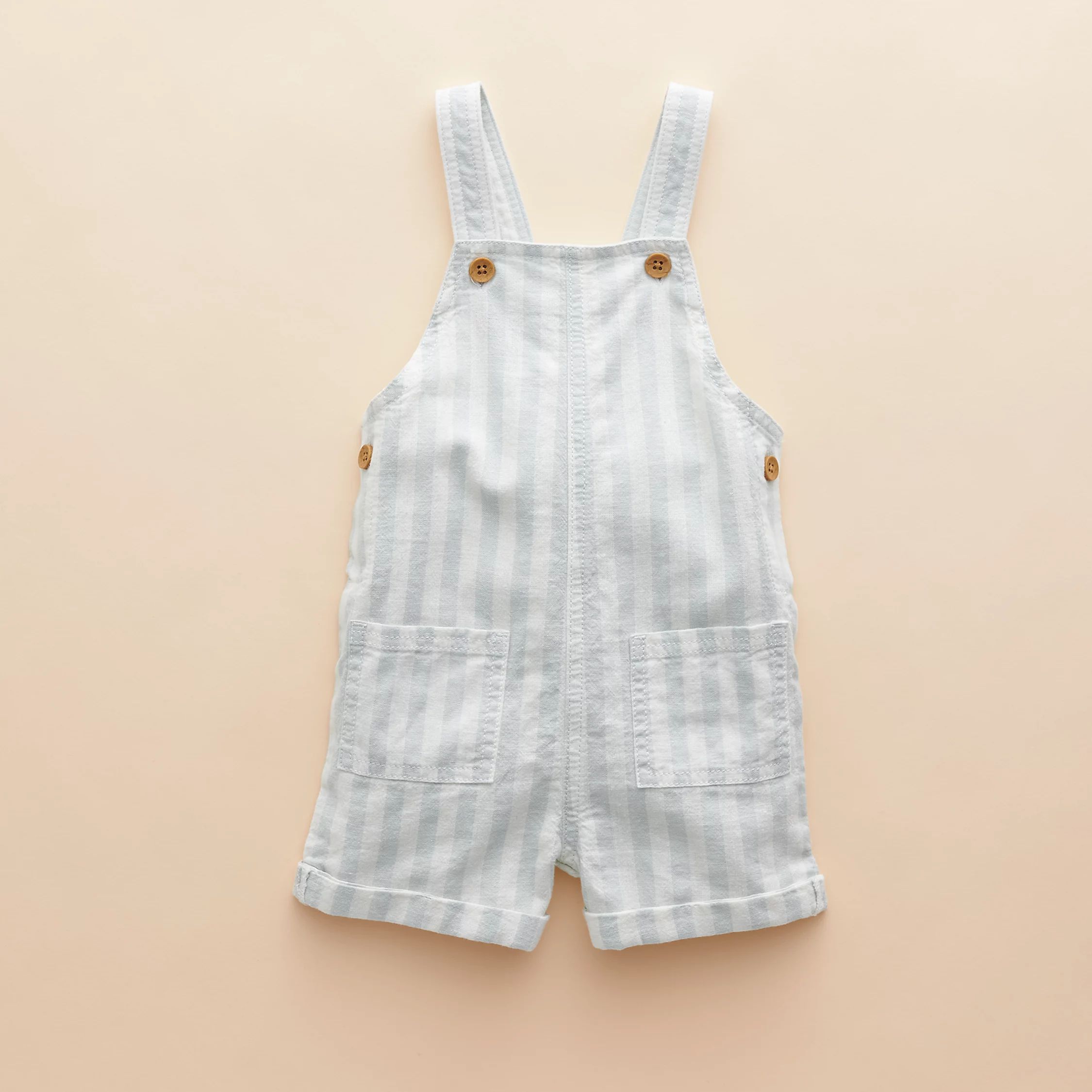 Baby & Toddler Little Co. by Lauren Conrad Striped Shortalls | Kohl's