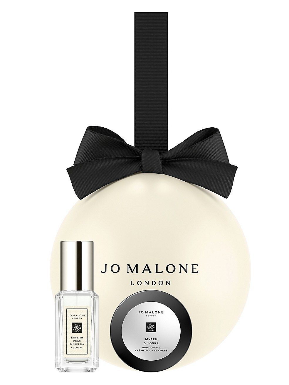 Jo Malone London Christmas Ornament 2-Piece Cologne &amp; Body Cream Set | Saks Fifth Avenue