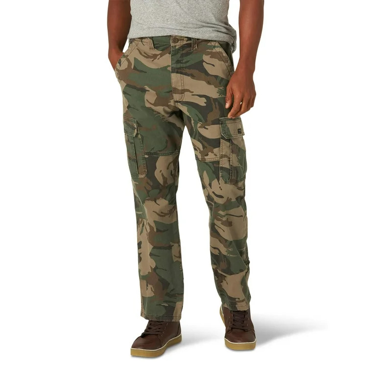 Wrangler Men's and Big Men's Relaxed Fit Cargo Pants With Stretch | Walmart (US)