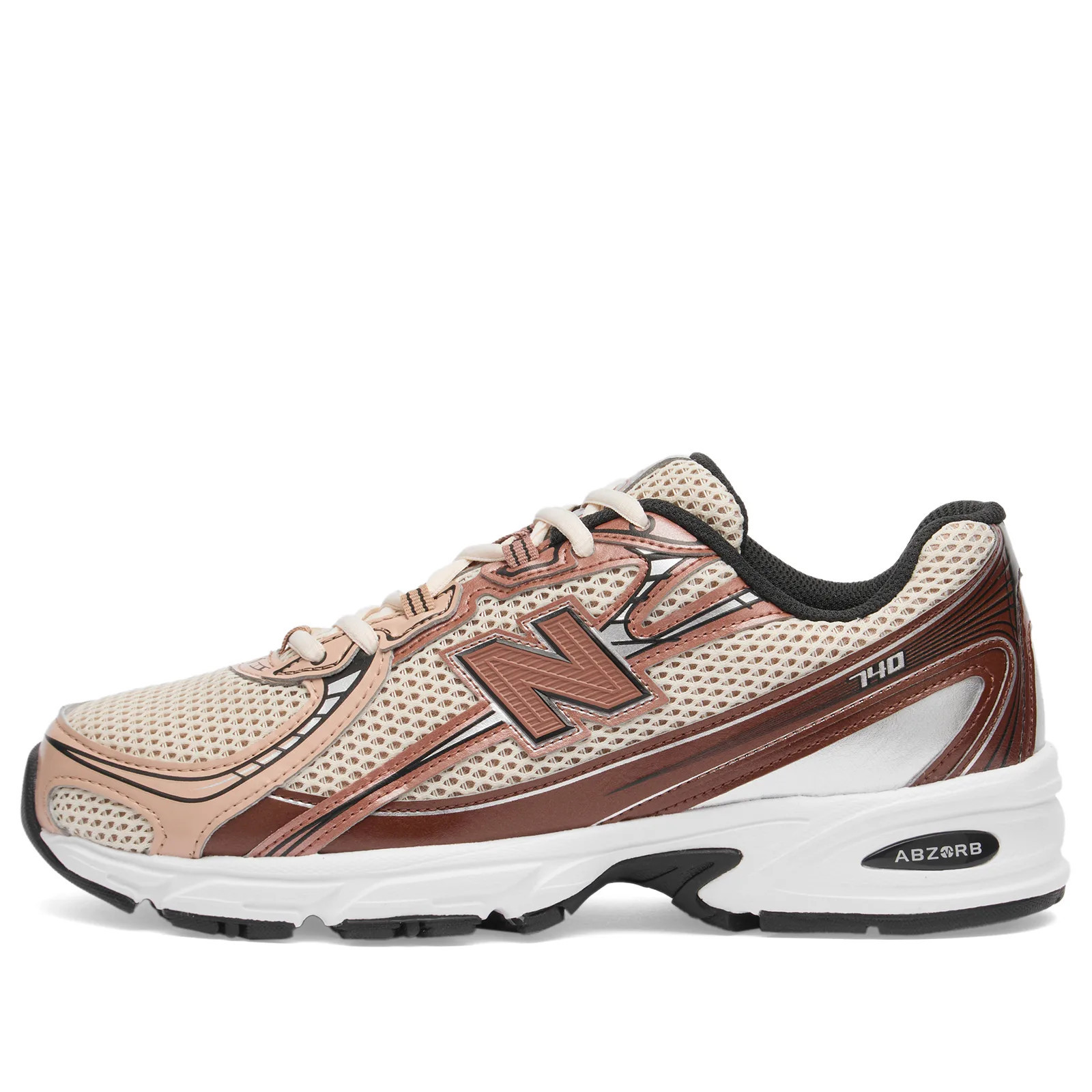 New Balance 740 Sneaker in Beige, Size UK 7.5 | END. Clothing