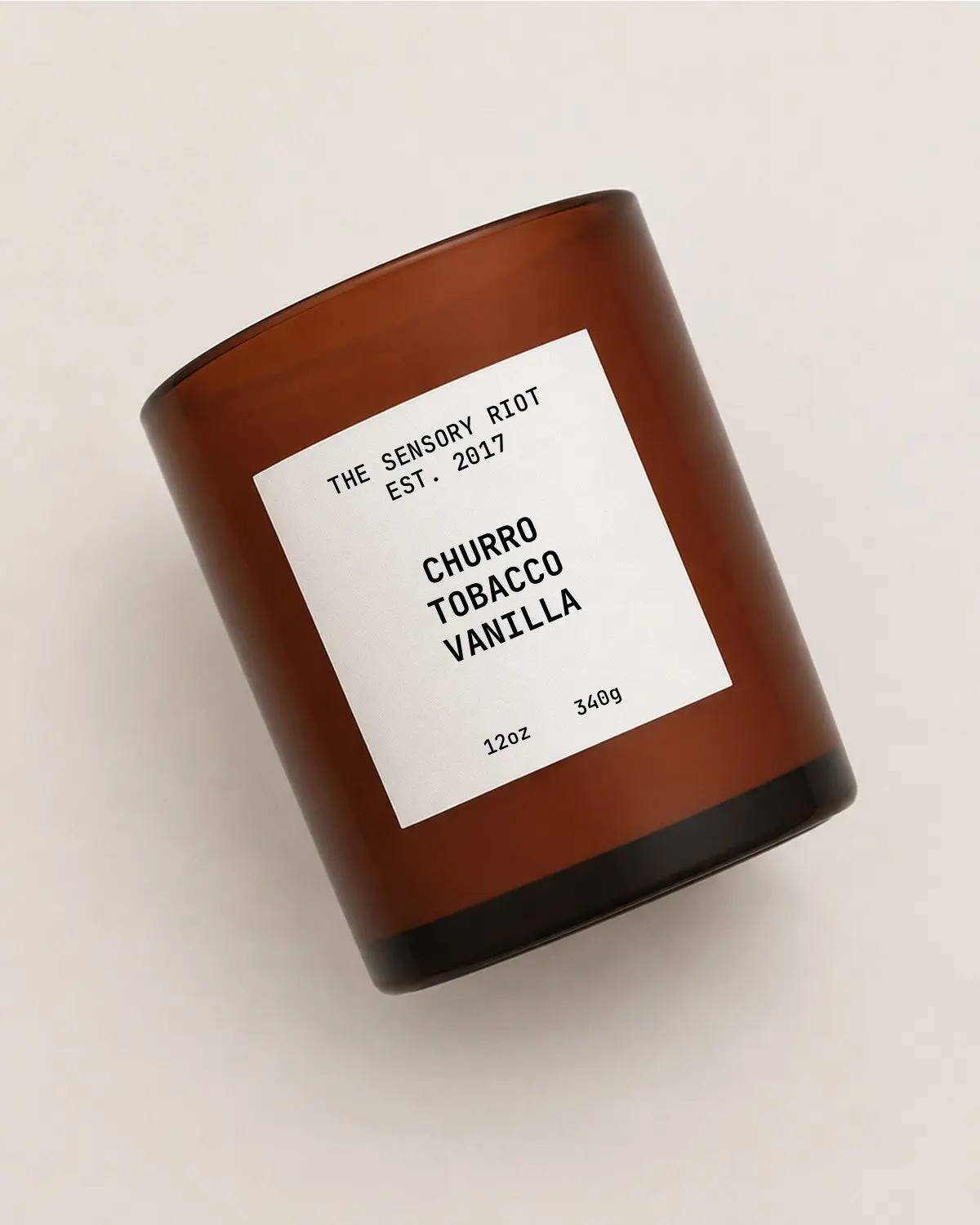The Sensory Riot Churro Tobacco Vanilla Candle | Nordstrom | Nordstrom
