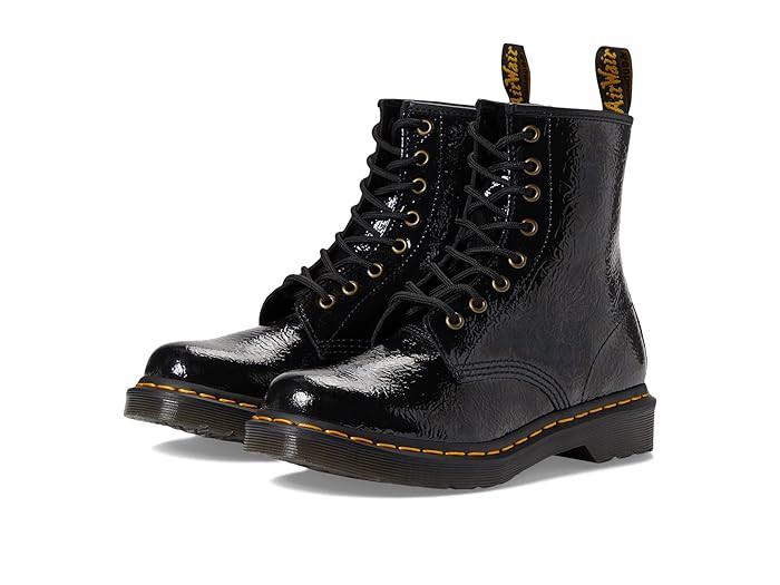 Dr. Martens 1460 Distressed Patent Boot | Zappos