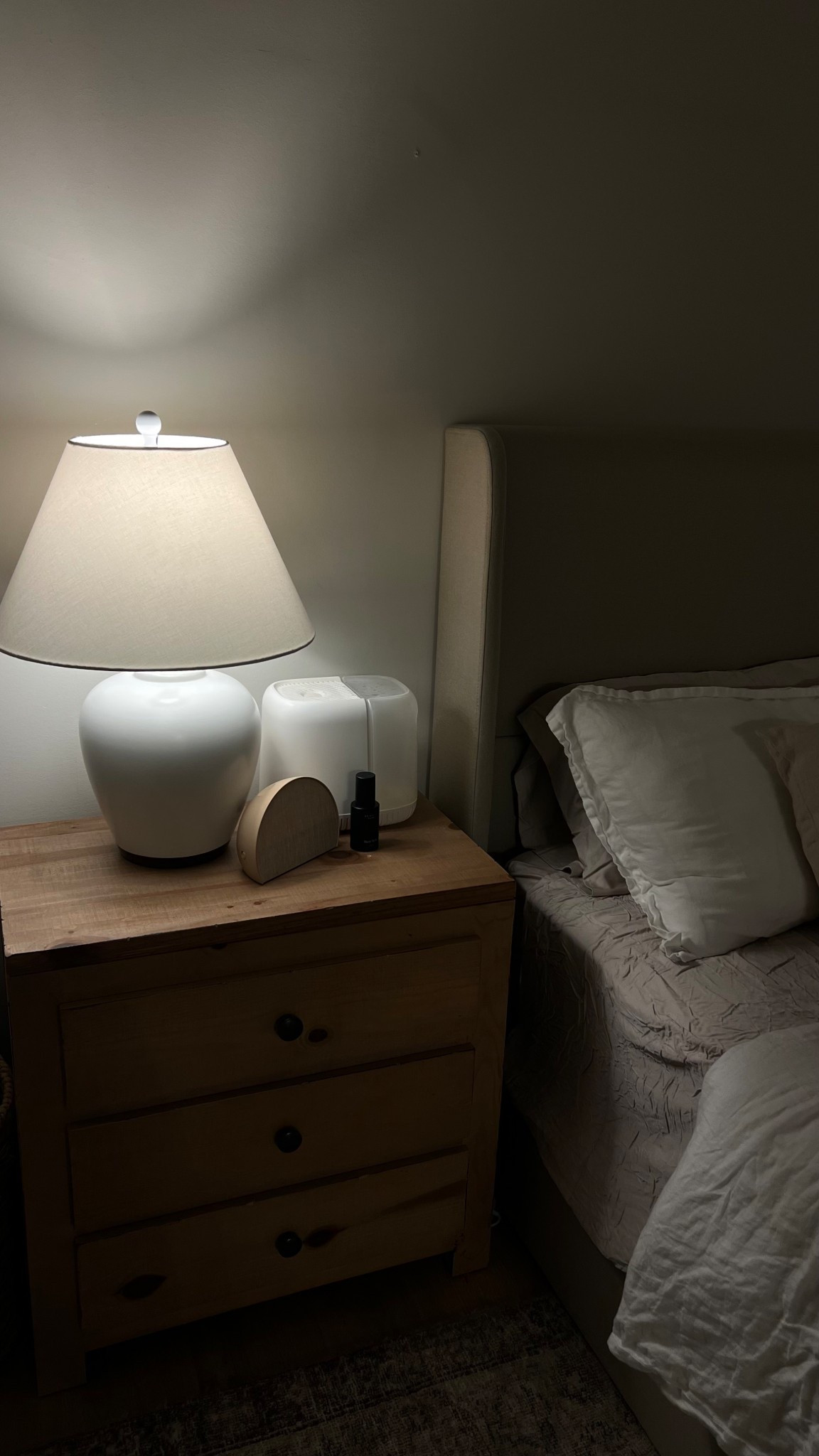 Bedroom setup with storage bed

#LTKSeasonal #LTKHome #LTKWatchNow