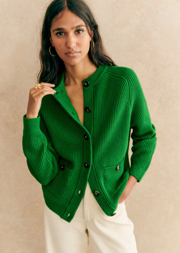 Madeline Cardigan | Sezane Paris - US