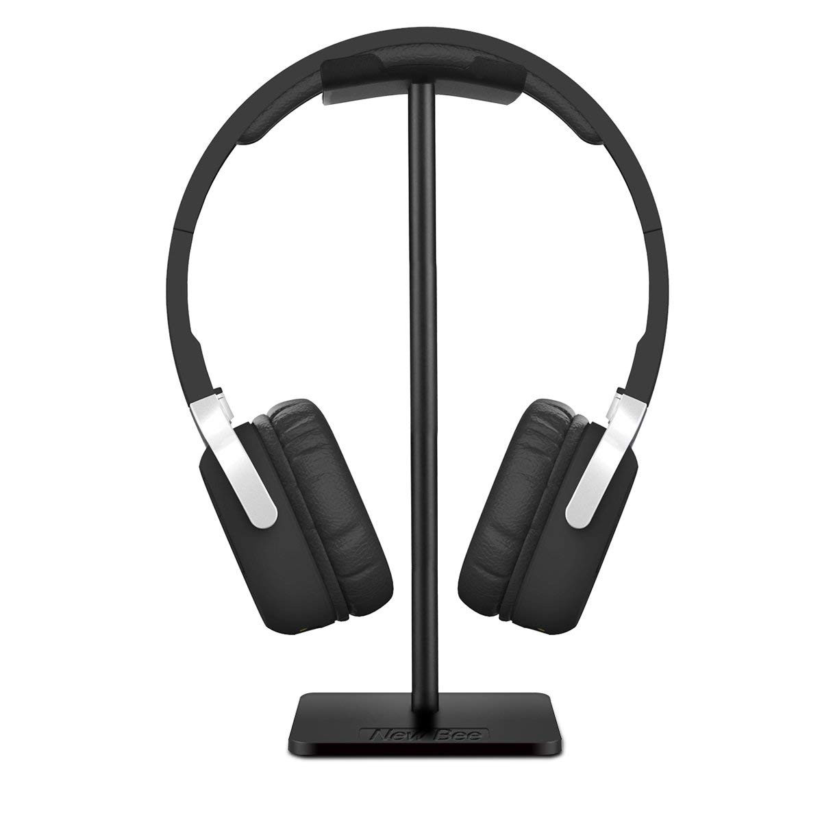 New bee Headphone Stand Headset Holder Earphone Stand with Aluminum Supporting Bar Flexible Headr... | Amazon (US)
