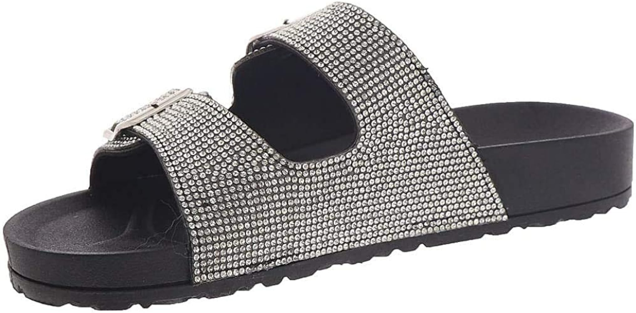 Madden Girl Women's Teddyy Slide Sandal | Amazon (US)