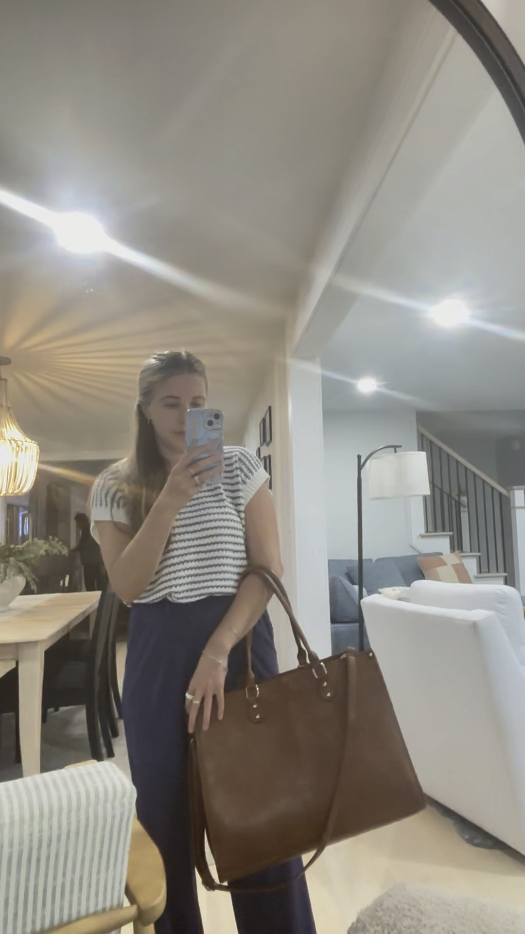 Got a few back to school teacher outfits and accessories from Amazon! Particularly obsessed with these navy dress pants that feel like sweats (ordered them in black & khaki too). This work tote has an insulated area at the bottom for lunch. 



#LTKFindsUnder50 #LTKStyleTip #LTKSeasonal