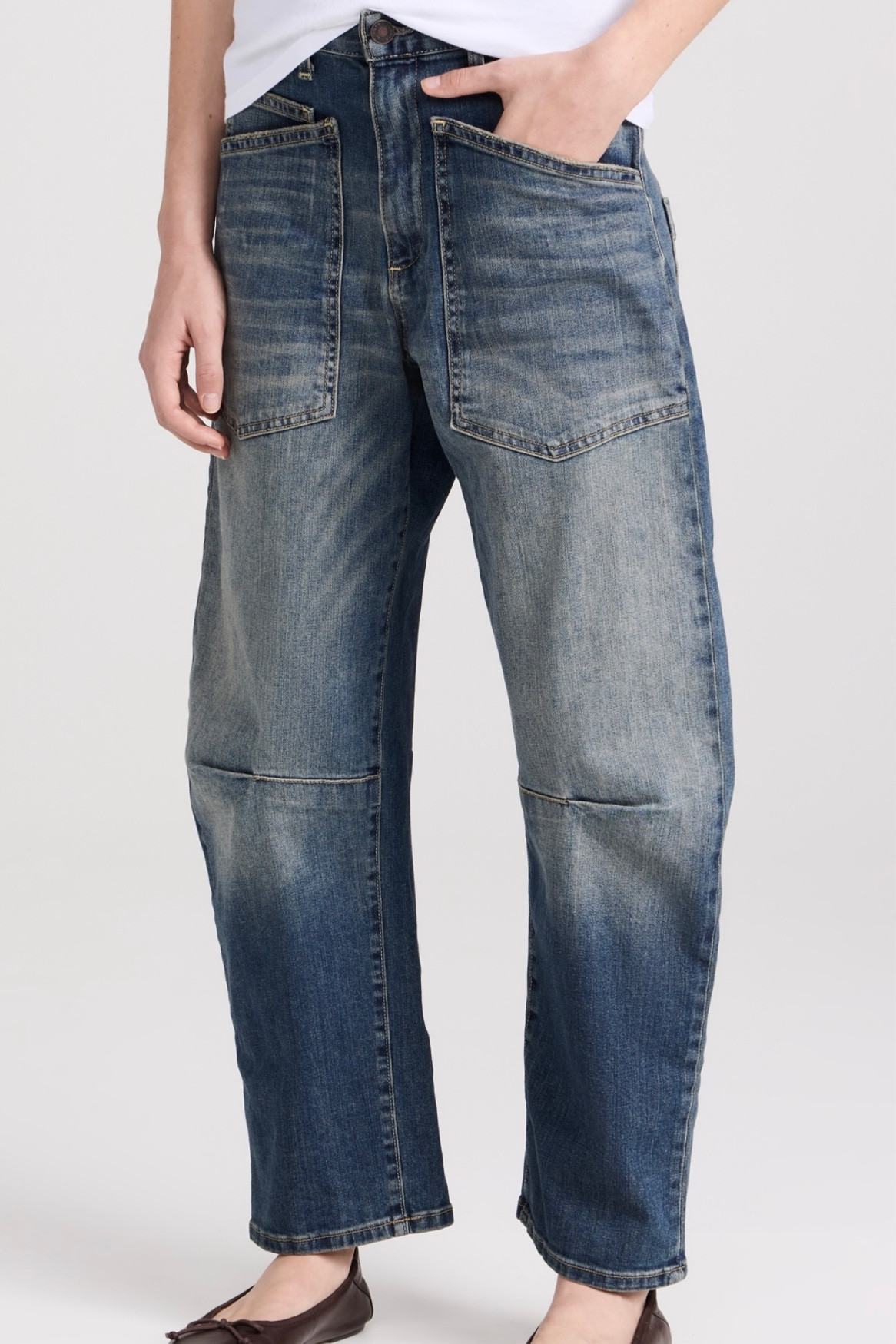 Barrel jeans for the win 

#LTKworkwear #LTKSeasonal #LTKstyletip