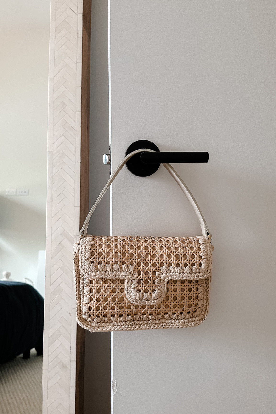 Obsessed with this rattan raffia handbag for spring and summer!! Made in Italy, great quality. 

#LTKeurope #LTKitbag #LTKFind