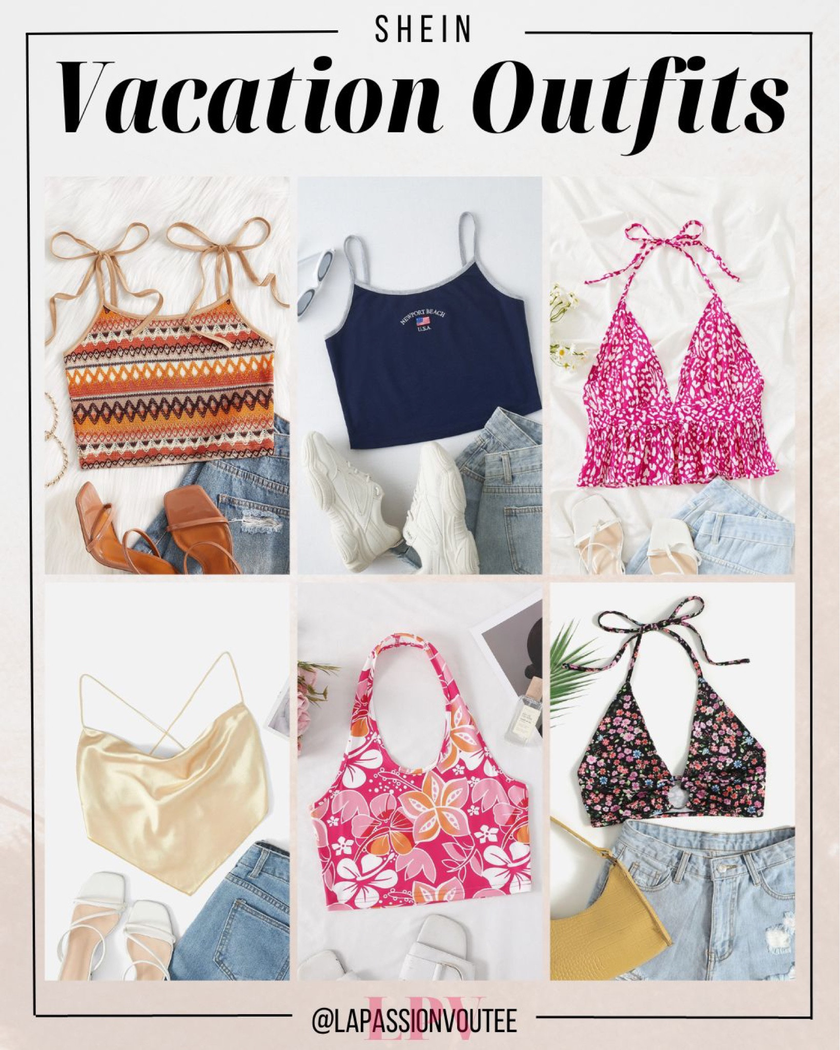 Enjoy tropical vibes in this breezy getaway outfits from Shein. 🌴☀️

#Shein #VacationOutfit #SummerOutfit #BeachOutfit #SheinBestSellers

#LTKSeasonal #LTKFind #LTKunder50