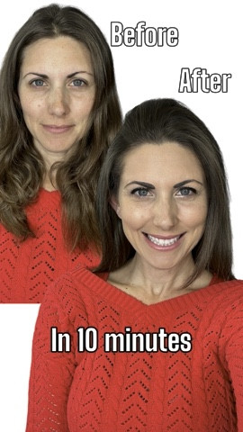 10 minute hair and make up routine

#LTKbeauty #LTKVideo #LTKover40