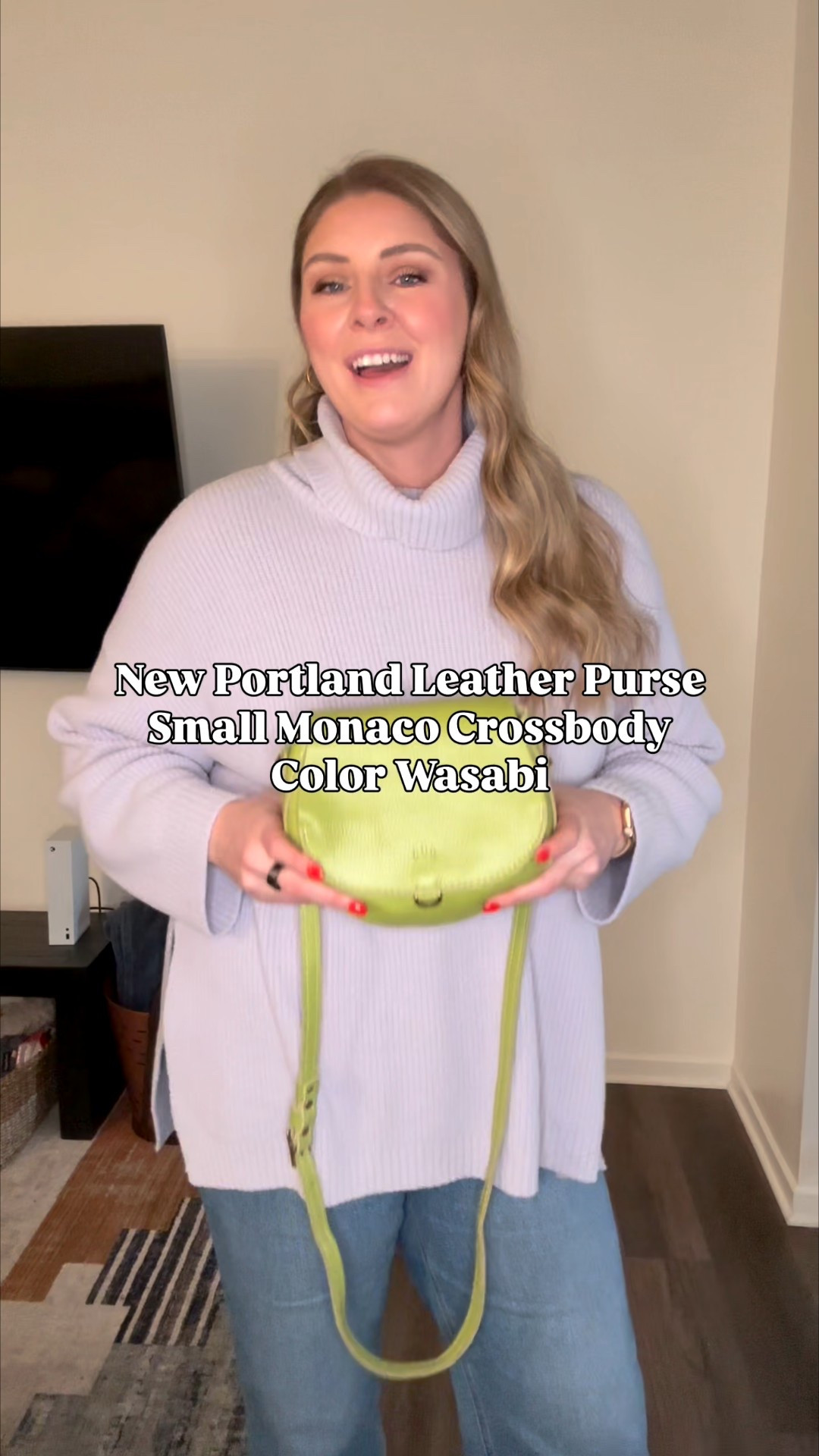 The newest bag from Portland Leather, called the Monaco Crossbody! 

This is the small, color Wasabi. It looks like Wasabi may be sold out, but there are so many more colors available! 

purse, purses, Portland leatherr

#LTKWorkwear #LTKFindsUnder100 #LTKBeauty