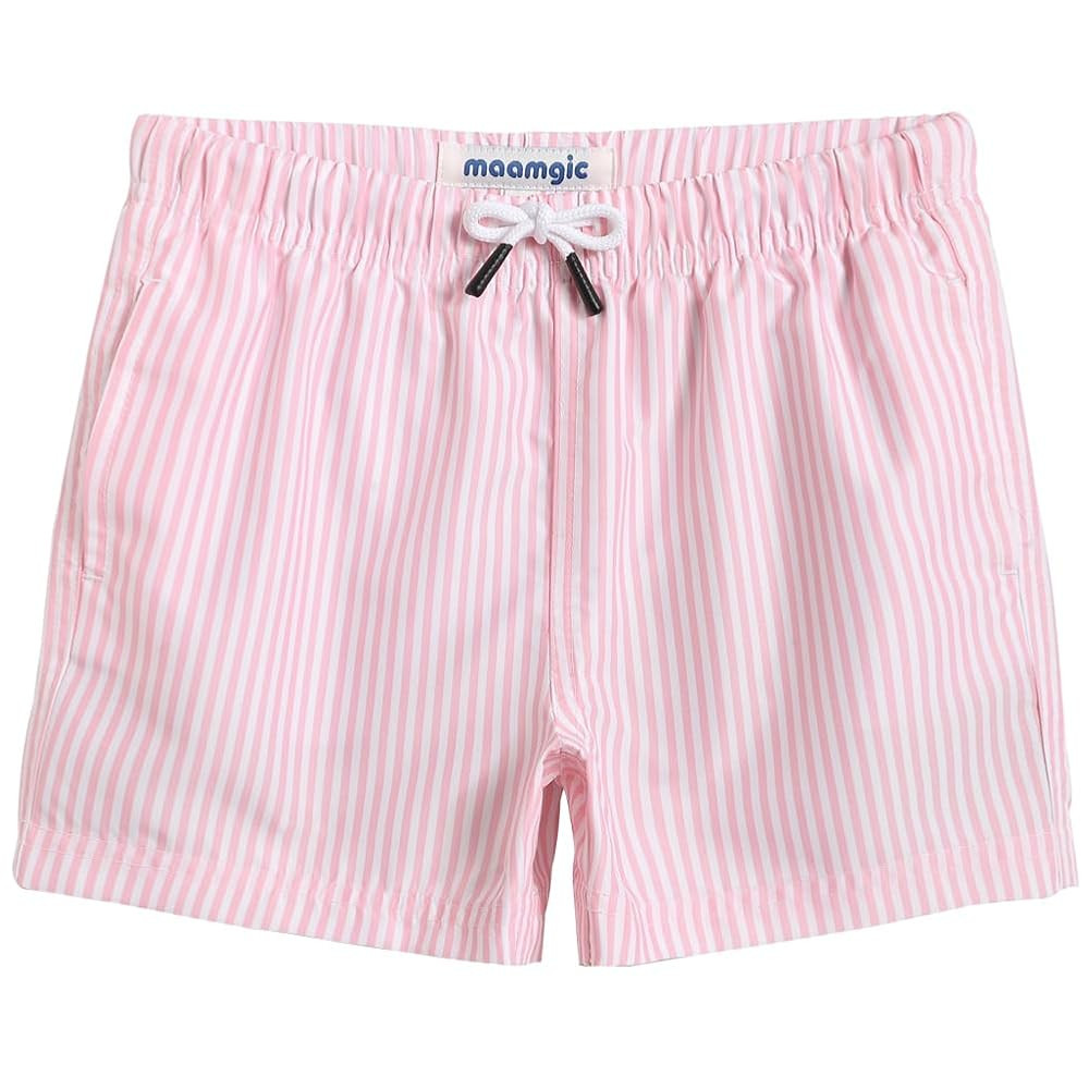 maamgic Boys Swim Trunks Toddler Swim Shorts Little Boys Bathing Suit Swimsuit Toddler Boy Swimwe... | Amazon (US)