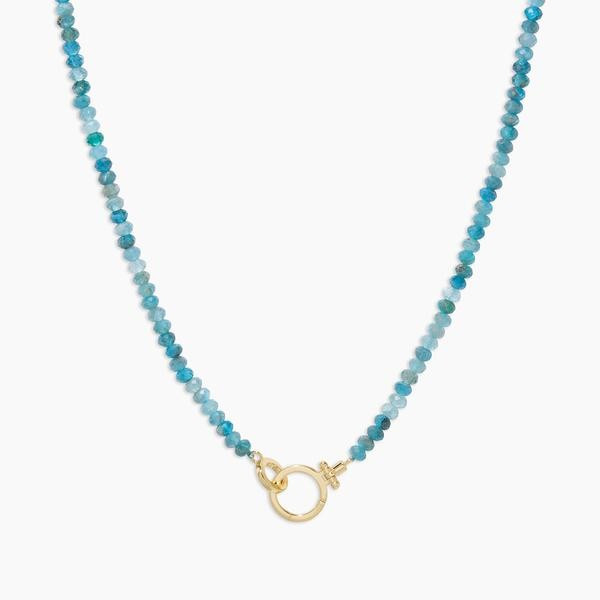 Parker Gem Necklace (Apatite) | Gorjana